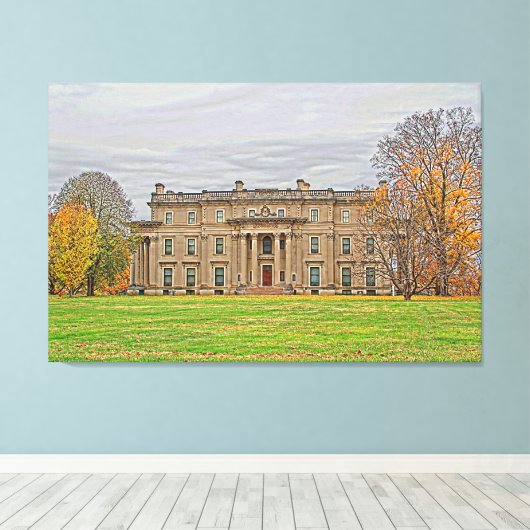 Vanderbuild Leinwanddruck (Insitu (Holzboden))