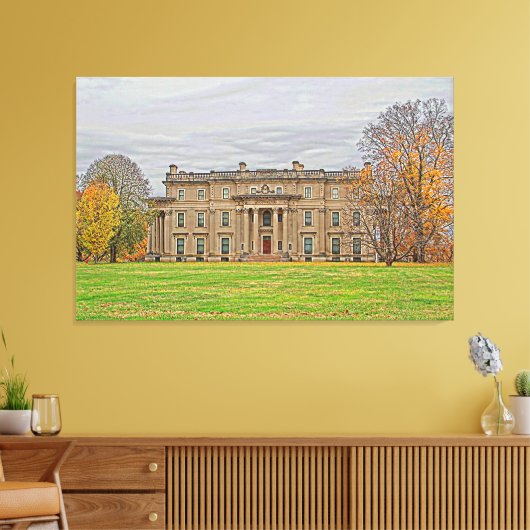 Vanderbuild Leinwanddruck (Insitu (Wohnzimmer))