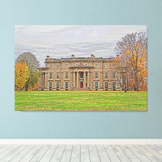 Vanderbuild Leinwanddruck (Insitu (Holzboden))