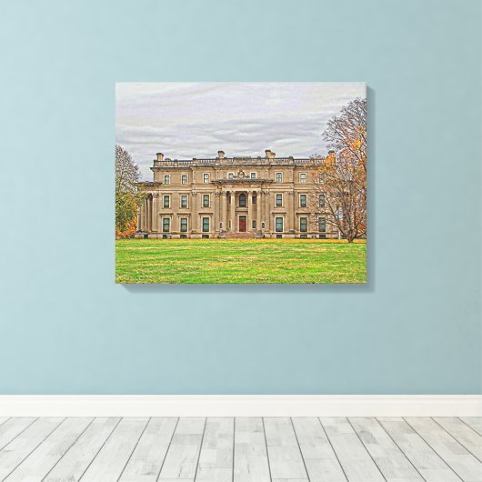 Vanderbuild Leinwanddruck (Insitu (Holzboden))