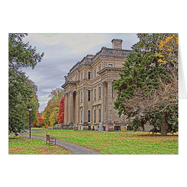 Vanderbuild Mansion (Vorderseite (Horizontal))