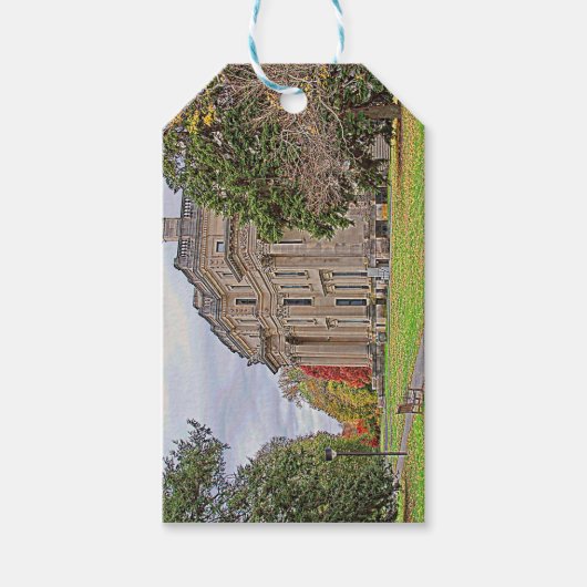 Vanderbuild Mansion Geschenkanhänger (Vorderseite)