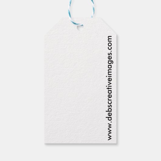 Vanderbuild Mansion Geschenkanhänger (Rückseite)