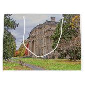 Vanderbuild Mansion Große Geschenktüte (Vorderseite)