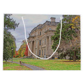 Vanderbuild Mansion Große Geschenktüte (Rückseite)