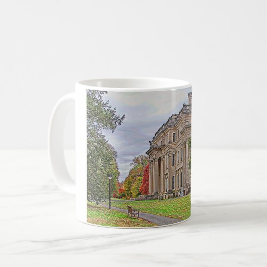 Vanderbuild Mansion Kaffeetasse (Vorderseite Links)