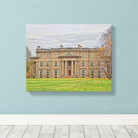 Vanderbuild Mansion Leinwanddruck (Insitu (Holzboden))