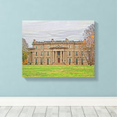 Vanderbuild Mansion Leinwanddruck (Insitu (Holzboden))