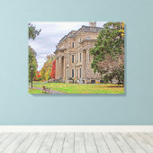 Vanderbuild Mansion Leinwanddruck (Insitu (Holzboden))