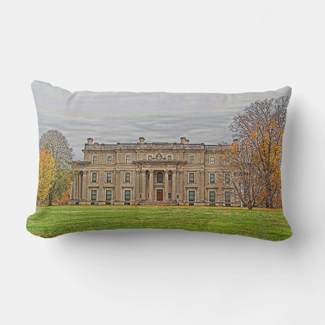 Vanderbuild Mansion Lendenkissen (Vorderseite)