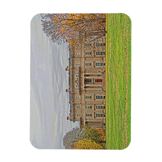 Vanderbuild Mansion Magnet (Vertikal)