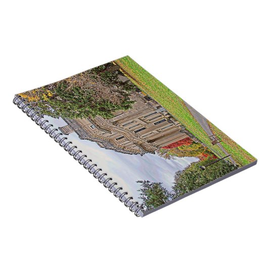 Vanderbuild Mansion Notizblock (Rechte Seite)