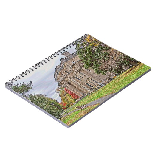 Vanderbuild Mansion Notizblock (Linke Seite)