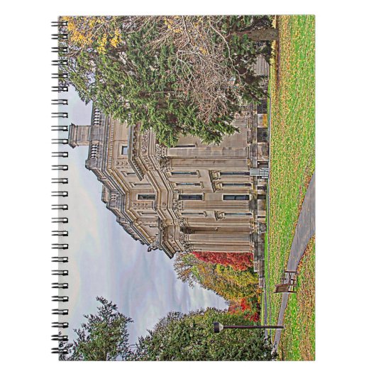 Vanderbuild Mansion Notizblock (Vorderseite)