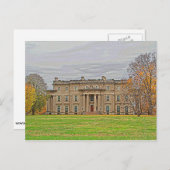 Vanderbuild Mansion Postkarte (Vorne/Hinten)