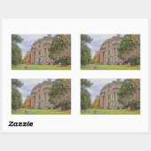 Vanderbuild Mansion Rechteckiger Aufkleber (Blatt)