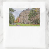 Vanderbuild Mansion Rechteckiger Aufkleber (Tasche)