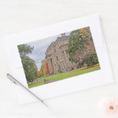 Vanderbuild Mansion Rechteckiger Aufkleber (Umschlag)