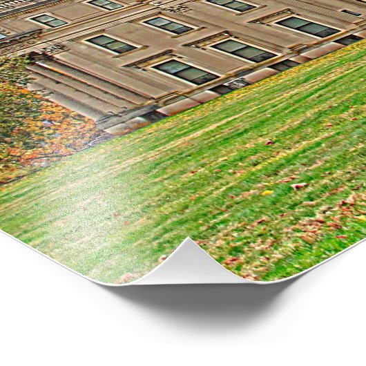 Vanderbuilt Villa Fotodruck (Ecke)