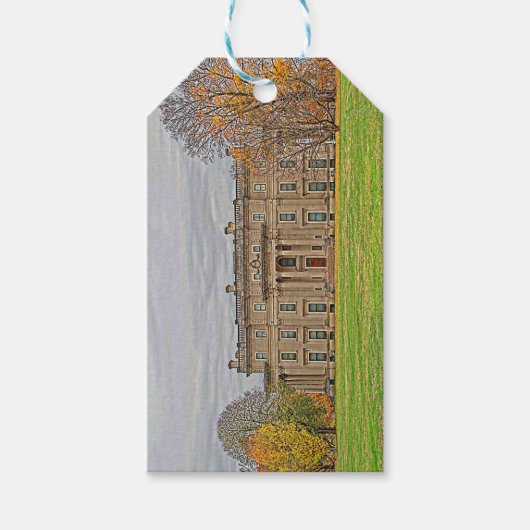 Vanderbuilt Villa Geschenkanhänger (Vorderseite)