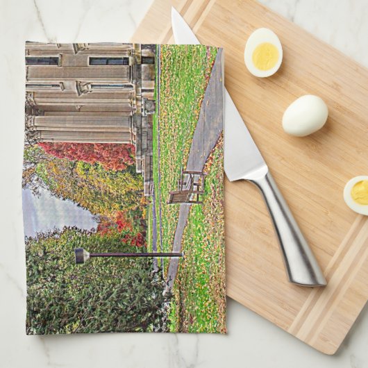 Vanderbuilt Villa Küchentuch (Viertel Falte)