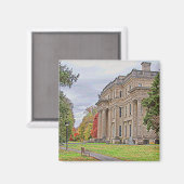 Vanderbuilt Villa Magnet (Vorderseite/Rückseite)