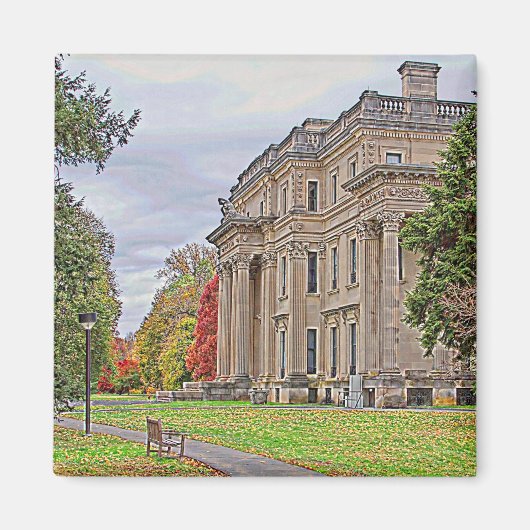 Vanderbuilt Villa Magnet (Vorne)