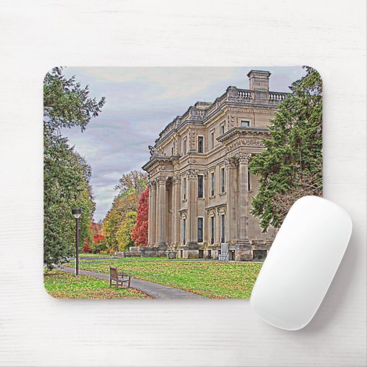 Vanderbuilt Villa Mousepad (Mit Mouse)