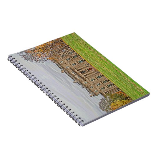 Vanderbuilt Villa Notizblock (Rechte Seite)