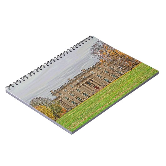 Vanderbuilt Villa Notizblock (Linke Seite)