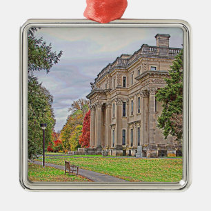 Vanderbuilt-Villa Ornament Aus Metall