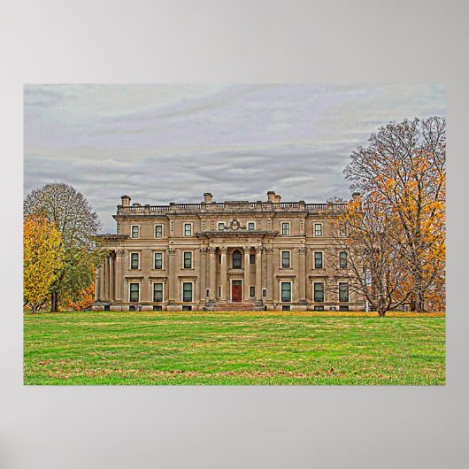 Vanderbuilt Villa Poster (Vorne)