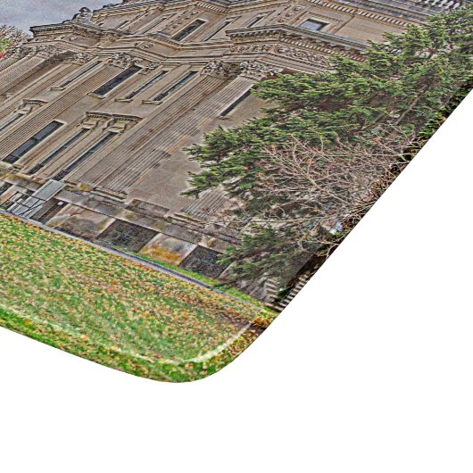 Vanderbuilt Villa Schneidebrett (Ecke)