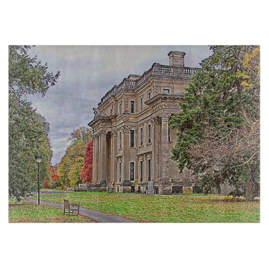 Vanderbuilt Villa Schneidebrett (Vorderseite)