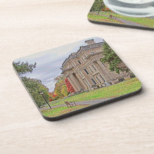 Vanderbuilt Villa Untersetzer (Linke Seite)