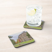 Vanderbuilt Villa Untersetzer (Rechte Seite)