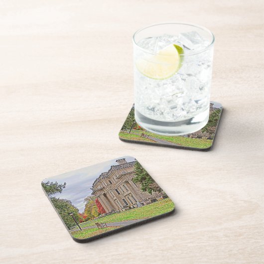 Vanderbuilt Villa Untersetzer (Rechte Seite)