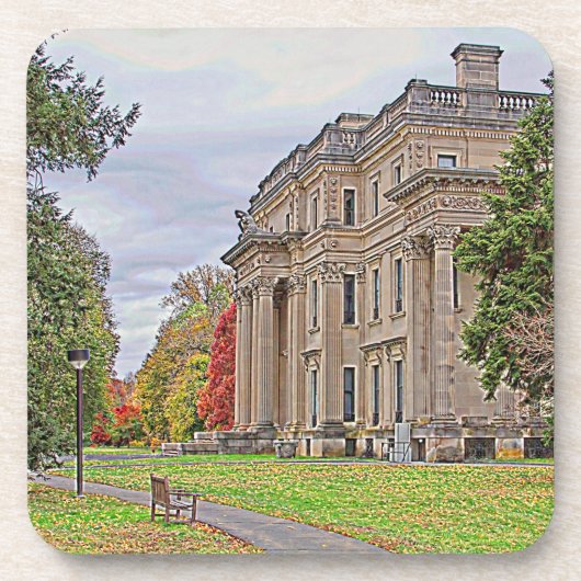 Vanderbuilt Villa Untersetzer (Vorderseite)