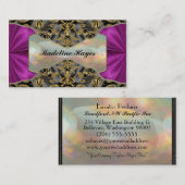 Vanderdise Baroque 2" Elegante Beruflich Visitenkarte (Vorne/Hinten)