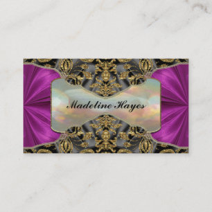 Vanderdise Baroque 2" Elegante Beruflich Visitenkarte