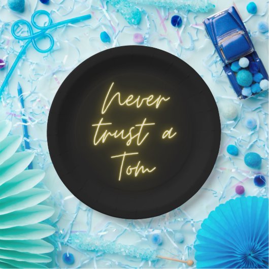 Vanderpumpe Rules Paper Plate Pappteller (Party)