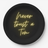 Vanderpumpe Rules Paper Plate Pappteller (Vorderseite)