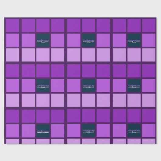 Vanderpumpenregeln Druckpapier Geschenkpapier (Flach)