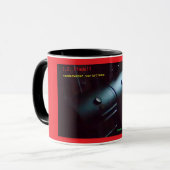 Vanderwater Red Variation Tasse (Vorderseite Links)