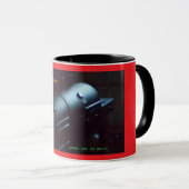 Vanderwater Red Variation Tasse (VorderseiteRechts)