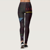 Vanderwater Variation Leggings (Rückseite)