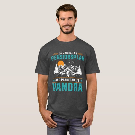 VANDRA T-Shirt (Vorne ganz)