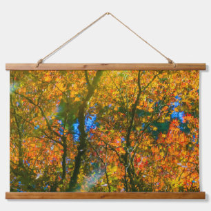 VanDusen Botanical Garden Vancouver, Kanada Wandteppich Mit Holzrahmen