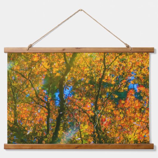 VanDusen Botanical Garden Vancouver, Kanada Wandteppich Mit Holzrahmen (Vorne)