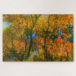 VanDusen Botanischer Garten Vancouver, Kanada Puzzle